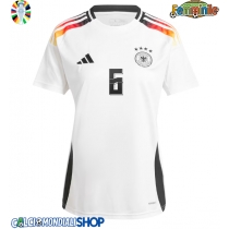 Maglie da calcio Germania Joshua Kimmich #6 Prima Maglia Femminile Europei 2024 Manica Corta